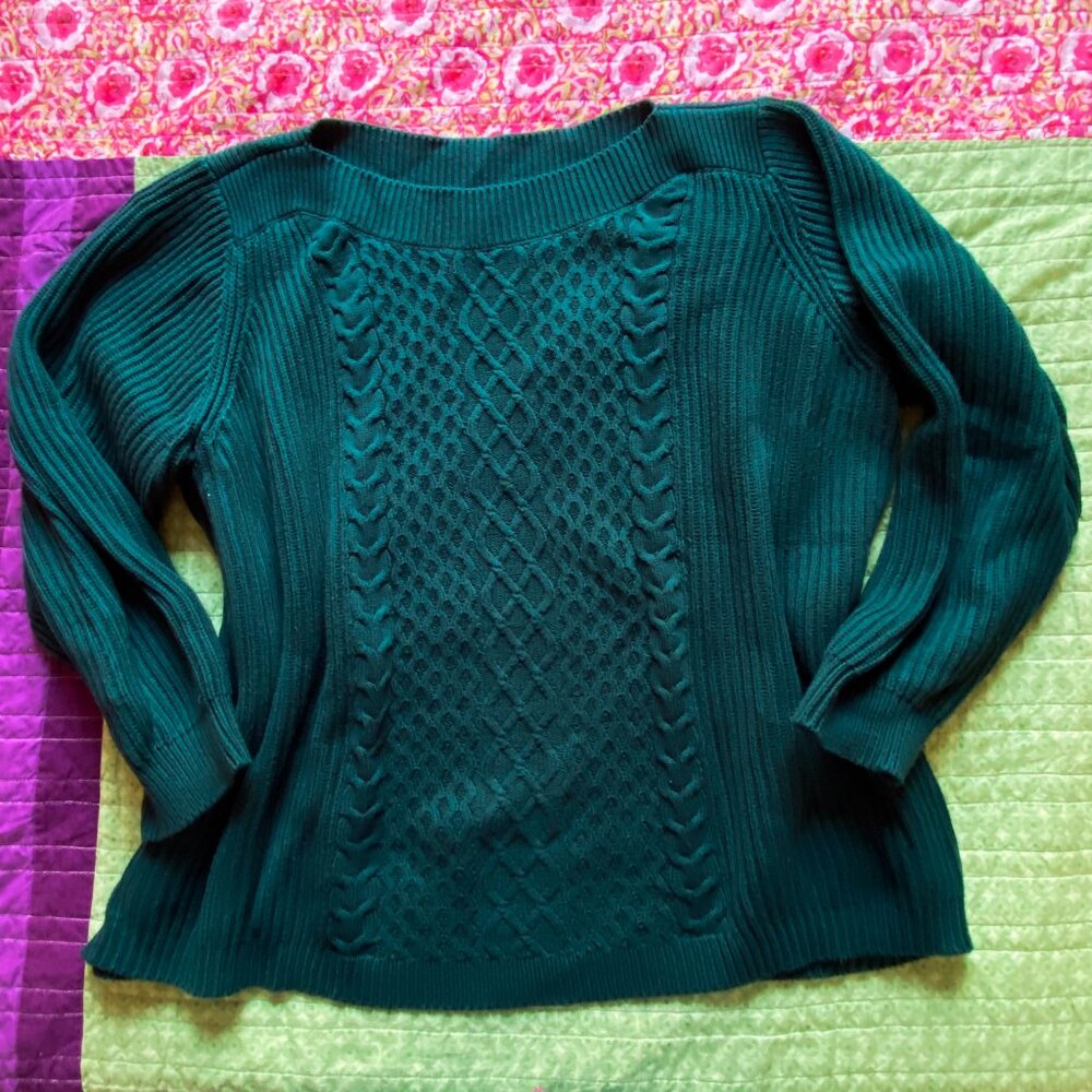 Tommy Hilfiger 2X Cable Knit Sweater